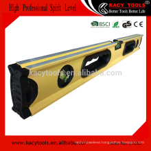 Professional heavy-duty aluminum Spirit Level ruler